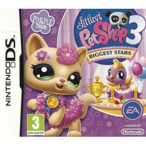 Littlest Pet Shop 3: Biggest Stars Purple Team - Nintendo DS (brugt)
