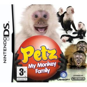Petz: My Monkey Family - Nintendo DS (brugt)