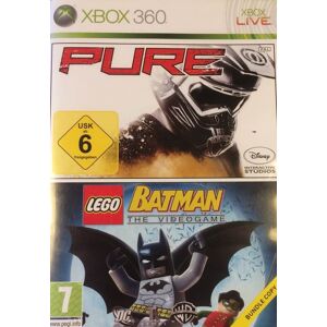 Microsoft Pure & Lego Batman - Bundle Edition - Xbox 360 (brugt)