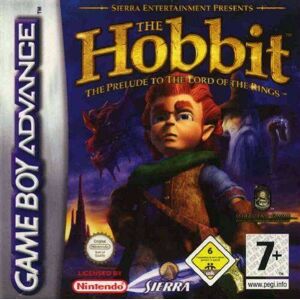 The Hobbit (Ny & Inplastad) - Gameboy Advance (brugt)