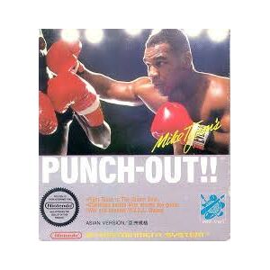 Punch-Out!! (5 Skruvar) - Nintendo 8bit (brugt)