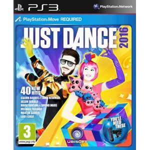 Sony Just Dance 2016 - Playstation 3 (brugt)