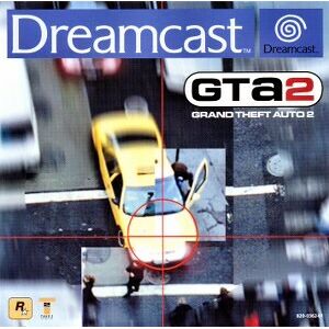 Grand Theft Auto 2 - Dreamcast (brugt)