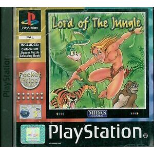 Lord of the Jungle (Ny & Inplastad) - Playstation 1