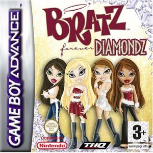 Bratz: Diamondz - Gameboy Advance