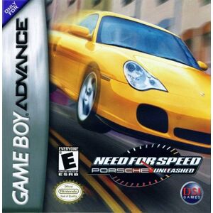 Need For Speed: Porsche Unleashed - Gameboy Advance