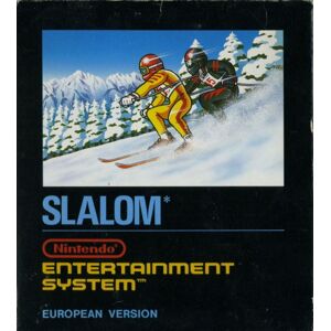 Slalom (3 skruvar) - SCN - Nintendo 8bit (brugt)