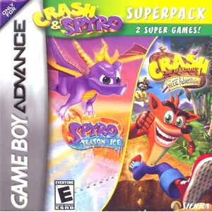 Crash & Spyro Superpack (Ny och inplastad) - Gameboy Advance (brugt)