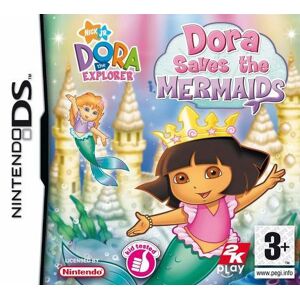 Dora the Explorer: Dora Saves the Mermaids - Nintendo DS (brugt)