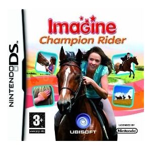 Imagine Champion Rider - Nintendo DS (brugt)