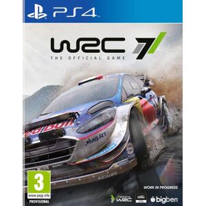 WRC 7 - Playstation 4 (brugt)