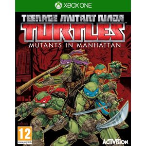 Teenage Mutant Ninja Turtles: Mutants in Manhattan - Xbox One (brugt)