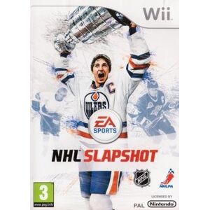 NHL Slapshot - Nintendo Wii (brugt)