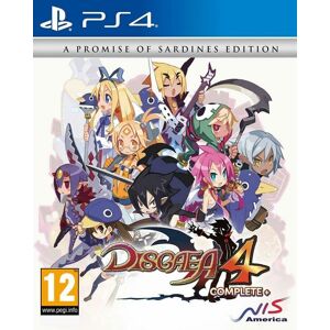 Playstation 4 Disgaea 4 Complete+ (ps4)