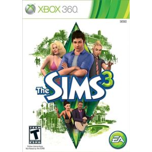Microsoft The Sims 3  (xbox 360)
