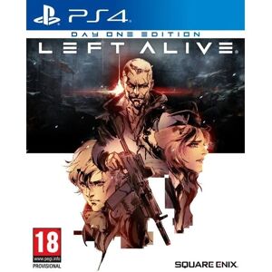 Left Alive - Playstation 4 (brugt)