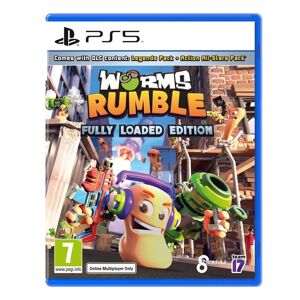 Worms Rumble Playstation 5