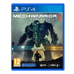 MechWarrior 5: Mercenaries Playstation 4