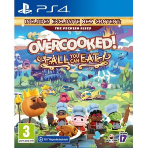 PlayStation Overcooked All You Can Eat PS4