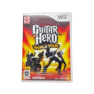 Nintendo Guitar Hero World Tour - Wii