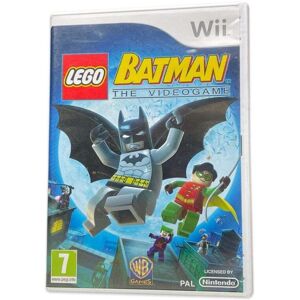 Lego Batman The Videogame - Nintendo Wii