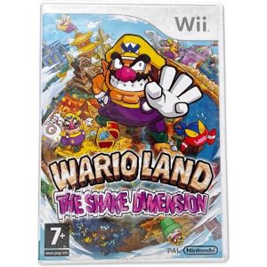 Nintendo Warioland The Shake Dimension - Wii