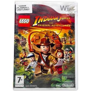 Nintendo Lego Indiana Jones - Wii