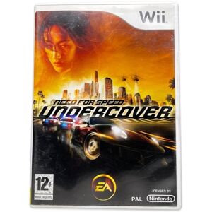 Nintendo Need For Speed Undercover - Wii