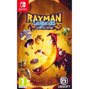 Rayman Legends Definitive Edition Nintendo Switch