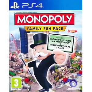 Sony Monopoly Family Fun Pack Playstation 4 PS4