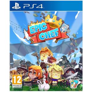 Team17 Digital Limited Epic Chef (playstation 4) (Playstation 4)