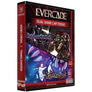 Xeno Crisis and Tanglewood - Evercade