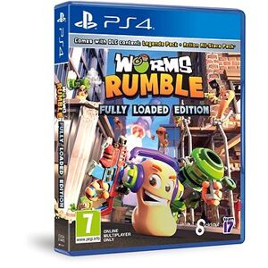 Worms Rumble - Fully Loaded Edition - Playstation 4