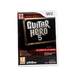 Nintendo Guitar Hero 5 - Wii