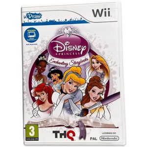 Nintendo Disney Princess Enchanted Storybooks - Wii