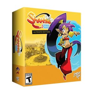 Shantae: Half-Genie Hero - Ultimate Edition - Collectors Edition (Limited Run #006) - Playstation 5
