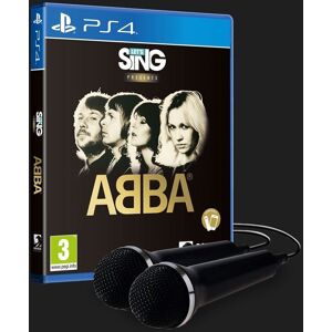 RAVENSCOURT Lets Sing: Abba - Double Mic Bundle (playstation 4) (Playstation 4)