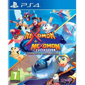 Pqube Nexomon + Nexomon: Extinction: Complete Col. (PS4)