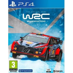 X Ps4 Wrc Generations (PS4)