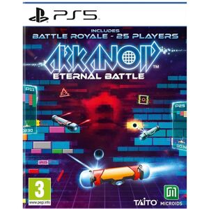 X Ps5 Arkanoid: Eternal Battle Limited Edition (PS5)