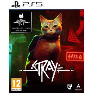 X Ps5 Stray (PS5)