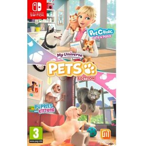 Microids Switch My Universe - Pets Edition Bundle (nintendo Switch) (Nintendo Switch)