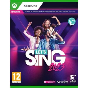 RAVENSCOURT Lets Sing 2023 (xbox Series X  Xbox One) (Xbox One)