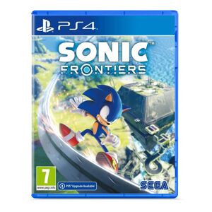 X Ps4 Sonic Frontiers (PS4)
