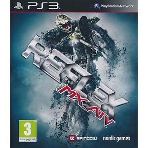 Sony MX vs ATV Reflex Playstation 3 PS 3 (Brugt)