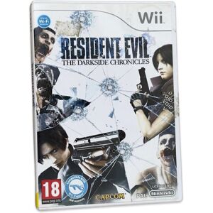 Nintendo Resident Evil The Dark Side Chronicles - Wii