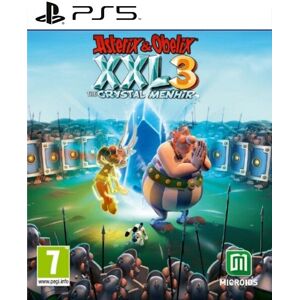 Ps5 Asterix  Obelix Xxl3 : The Crystal Menhir (PS5)