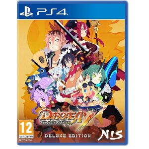 NIS America Disgaea 7: Vows of the Virtueless Deluxe Edition  (ps4)