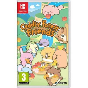 X Nsw Cuddly Forest Friends (Nintendo Switch)