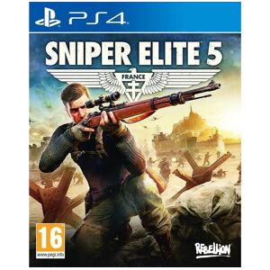 Sniper Elite 5 - Playstation 4 (brugt)